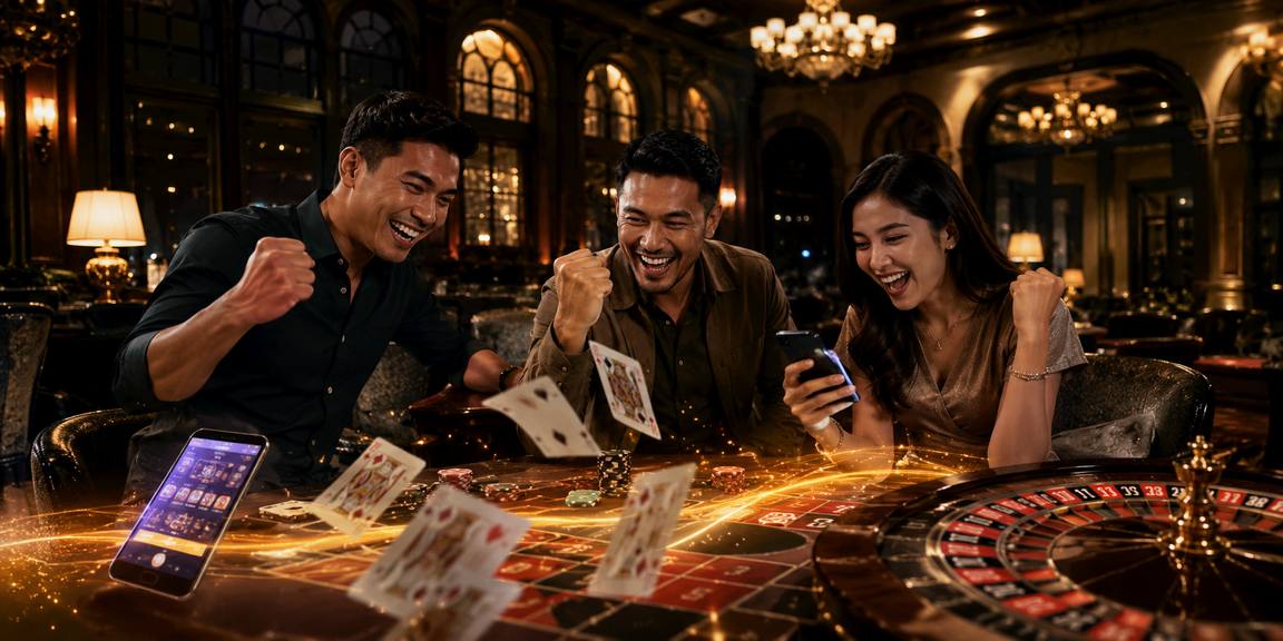 rebet Casino Online & Sportsbook untuk Malaysia di satu lobi